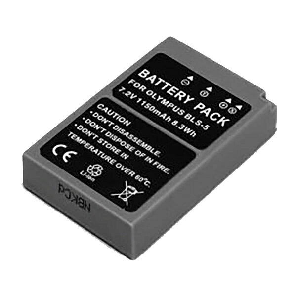 EC數位 ROWA 樂華 FOR OLYMPUS BLS-5 鋰電池 相機 攝影機 電池 專用 EPL3 EP3