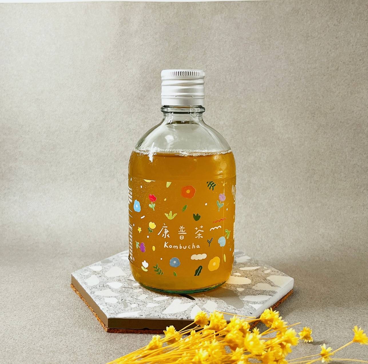 康普茶 活菌飲