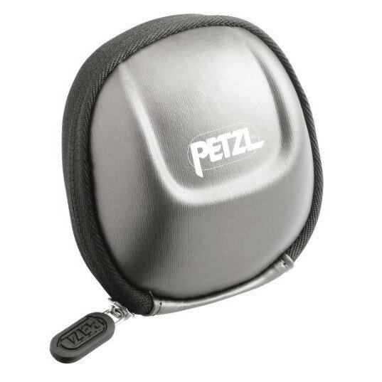 [全新正品]PETZL- SHELL(尺寸:S.L)頭燈收納盒