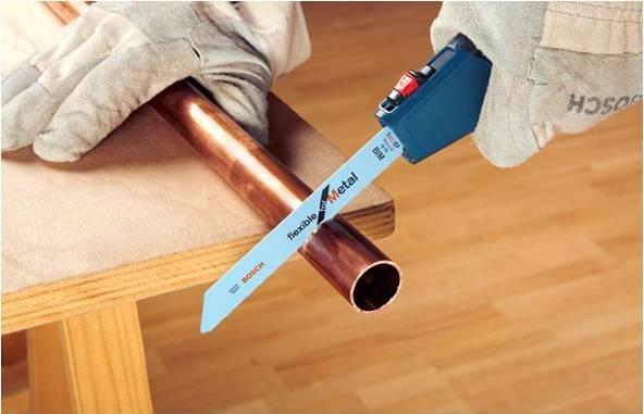 BOSCH博世 軍刀鋸手柄 手鋸 手柄 收納式軍刀鋸手柄 手鋸組 附軍刀鋸片 可加購10"收納盒 2608000495 相容GSA 12V 18V 2