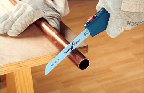 BOSCH博世 軍刀鋸手柄 手鋸 手柄 收納式軍刀鋸手柄 手鋸組 附軍刀鋸片 可加購10"收納盒 2608000495 相容GSA 12V 18V 2