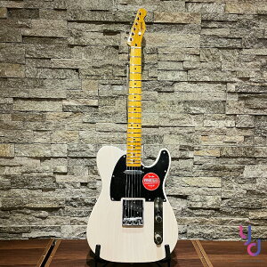 現貨可分期 Squier Classic Vibe Tele 50s VBL 電吉他 白色 Fender
