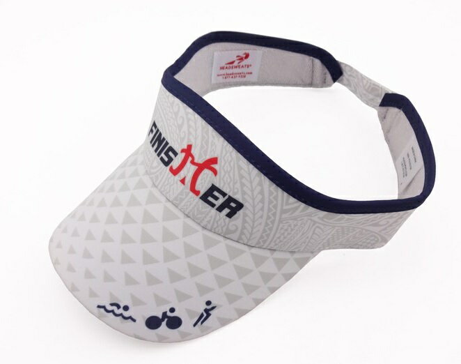 騎跑泳/勇者-HEADSWEATS汗淂 中空帽/遮陽帽 鐵人選手最愛 路跑 馬拉松 3