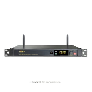 ACT-5812A MIPRO ISM 5 GHz 1U雙頻道數位接收機/無線麥克風 悅適影音