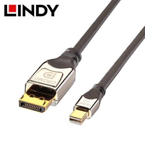 <br/><br/>  LINDY CROMO DisplayPort 1.3版 公 to Mini DisplayPort 公 傳輸線 2M(41552)【三井3C】<br/><br/>