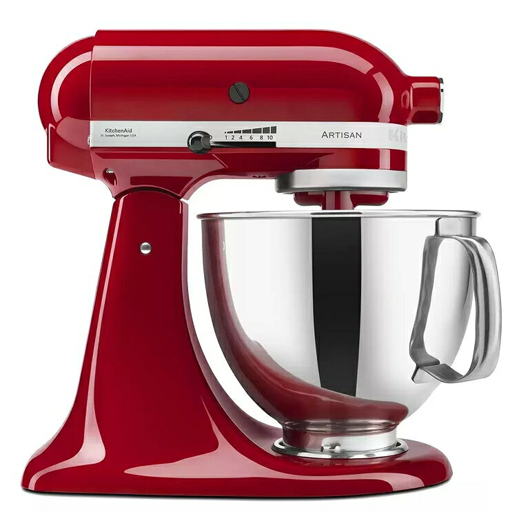 [COSCO代購4] C124756 KITCHENAID 5QT抬頭式10段調速攪拌機 3KSM150PSTER