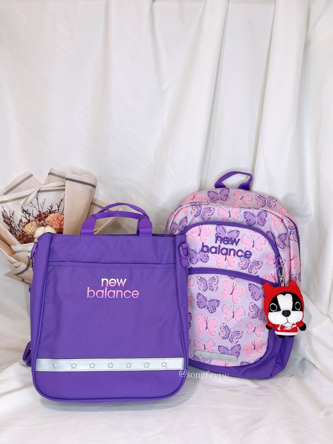 美國代購🇺🇸台灣現貨 New Balance 帆布後背包 兩用後背包