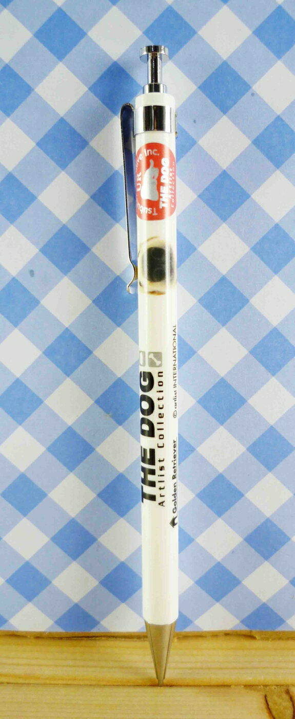 【震撼精品百貨】大頭狗 The Dog 自動鉛筆-黃金獵犬-白 震撼日式精品百貨