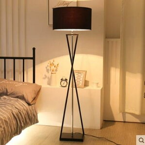 落地燈現代簡約客廳臥室美式北歐創意LED遙控宜家立 艾家生活館 LX