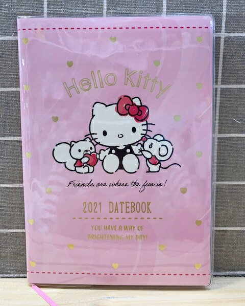 【震撼精品百貨】2021年曆 Hello Kitty 凱蒂貓-三麗鷗記事手帳/年曆/行事曆/日誌#57289 震撼日式精品百貨