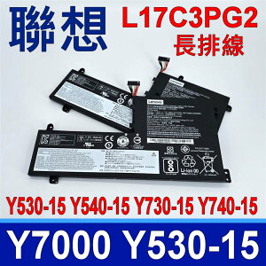 聯想 LENOVO L17C3PG2 原廠電池 L17C3PG1 L17M3PG1 L17M3PG2 L17L3PG1 L17L3PG2 Y7000 Y7000P Y530-15 Y530-15ich Y540-15 Y540-15irh Y540-17irh Y545 Y730-15 Y730-15ich Y740-15 Y740-15irhg