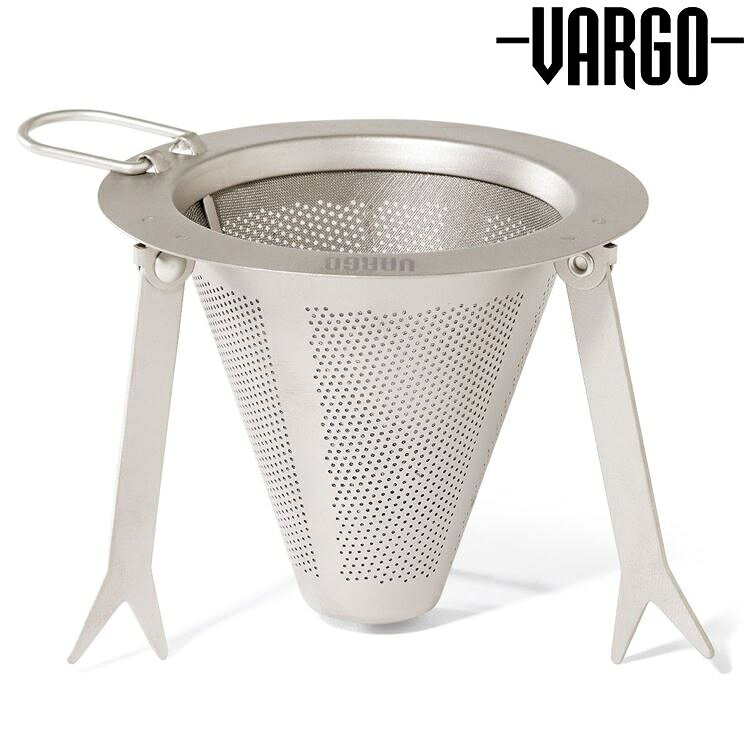 Vargo Titanium Travel Coffee Filter 鈦咖啡濾網 VT474