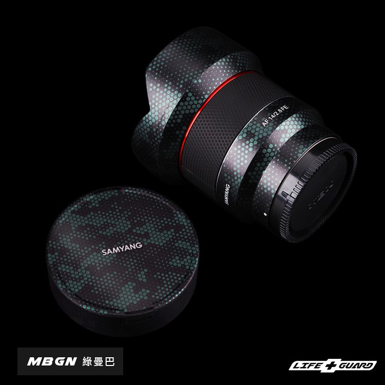 LIFE+GUARD 相機 鏡頭 包膜 SAMYANG AF 14mm F2.8 FE (Sony E-mount) (獨家款式)