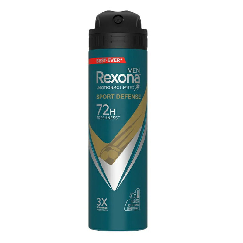 蕊娜Rexona 男士專用 制汗爽身噴霧-運動乾爽 135ml【康鄰超市】