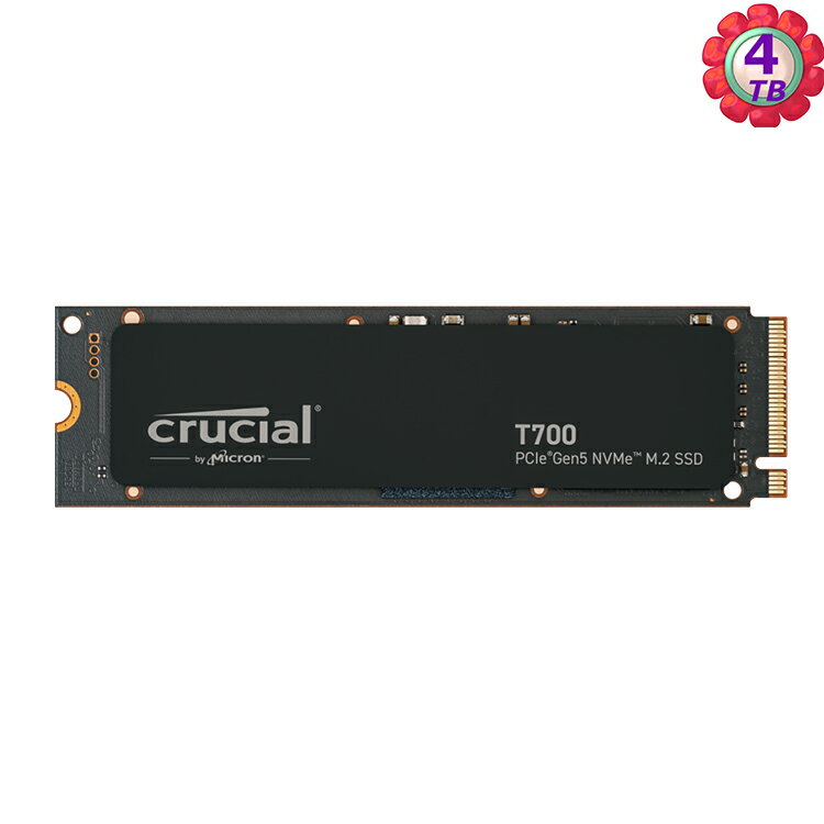 Crucial T700 4TB 4T Nvme PCIE 5 SSD CT4000T700SSD3 美光固態硬碟