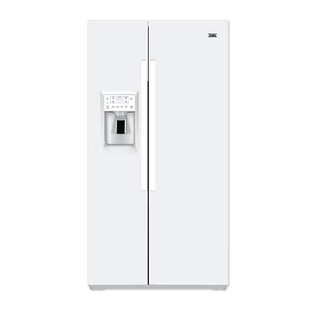 【Mabe 美寶】純白 美式 超薄型 對開 雙門 冰箱 702L /台 MSM22LGKFWW
