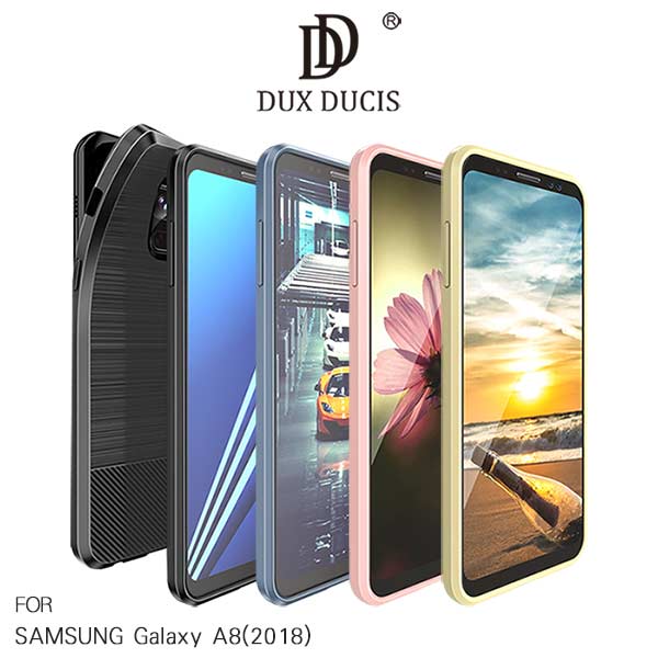 【4%點數】DUX DUCIS SAMSUNG Galaxy A8(2018) MOJO 保護套【限定樂天APP下單享點數回饋】