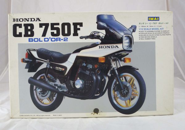 【震撼精品百貨】1/12HONDA-CB750F汽車模型【共2款】 震撼日式精品百貨