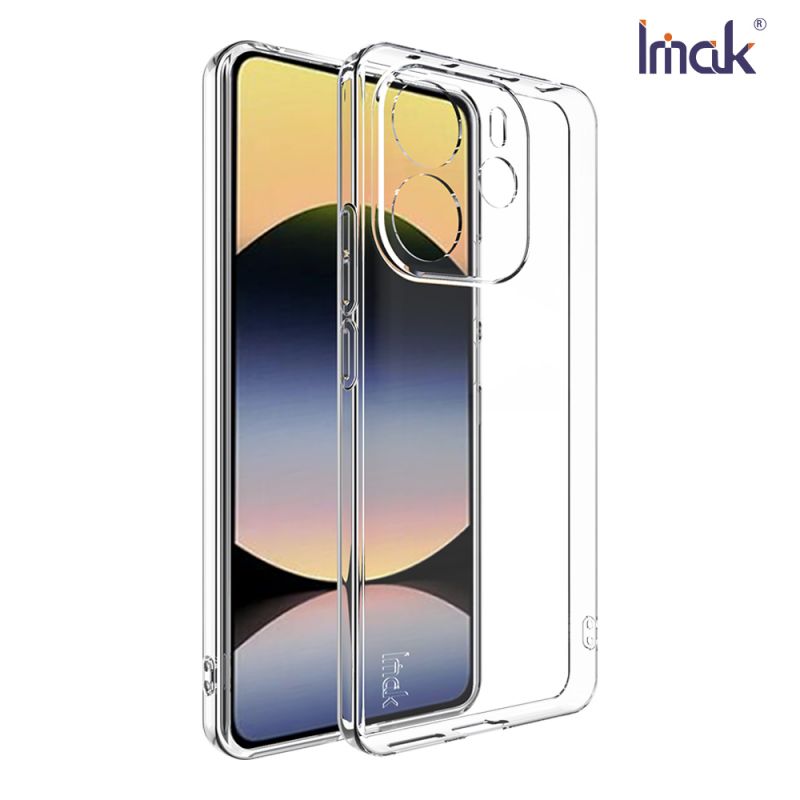 Imak 艾美克 Redmi 紅米Note 14 4G 保護套(纖薄款) 保護殼 輕薄 透明套 TPU軟套 不易發黃 【愛瘋潮】