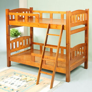 維爾方柱雙層床❘上下鋪/雙層床/兒童床鋪/床架/單人床【YoStyle】
