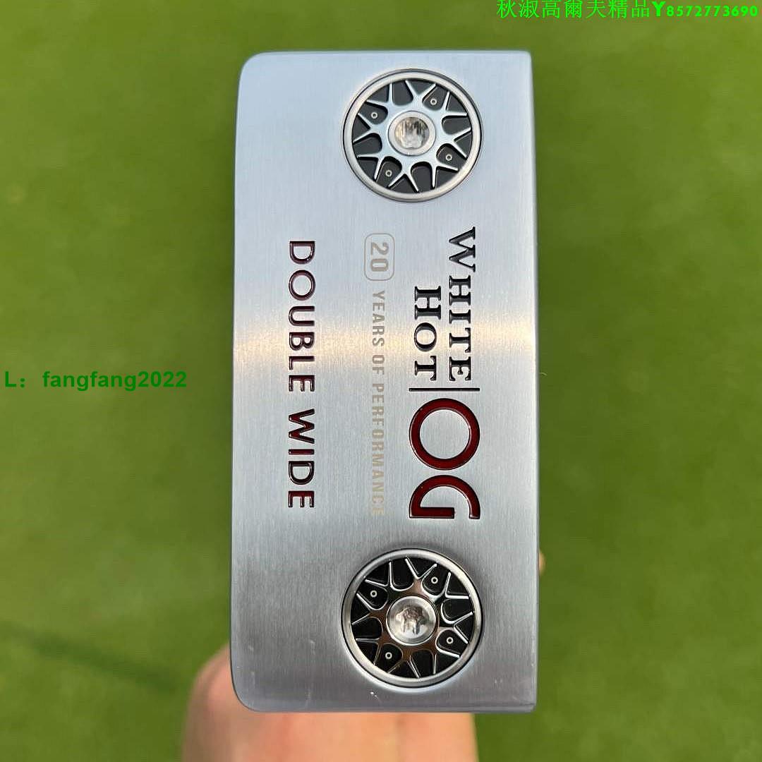 正品odyssey奧德賽高爾夫推桿22新款WhiteHot OG DoubleWide推桿