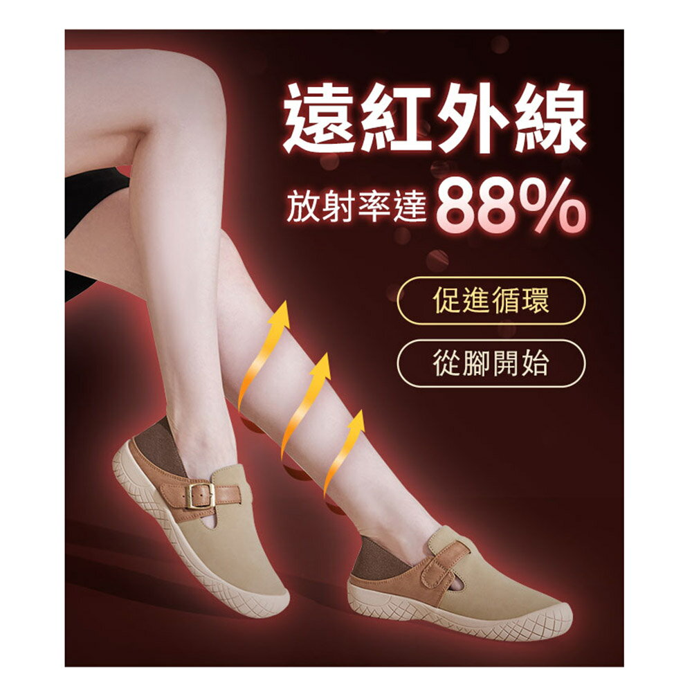 (現貨) BONJOUR☆石墨烯88%遠紅外線循環乳膠鞋墊【ZBJ-20】 4