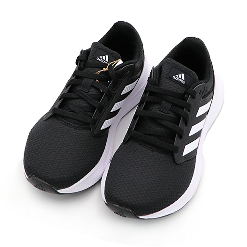 【滿額現折100~】 Adidas Galaxy 6 W 白黑 慢跑鞋 緩震 基本款 運動鞋 女款 J1711【GW3847】