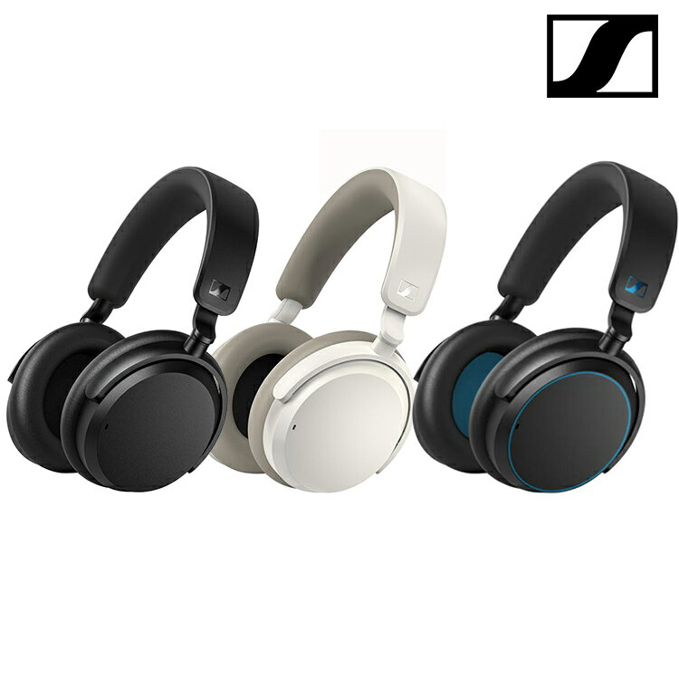 Sennheiser 森海塞爾 ACCENTUM Wireless 無線藍芽降噪耳罩式耳機 兩年保固