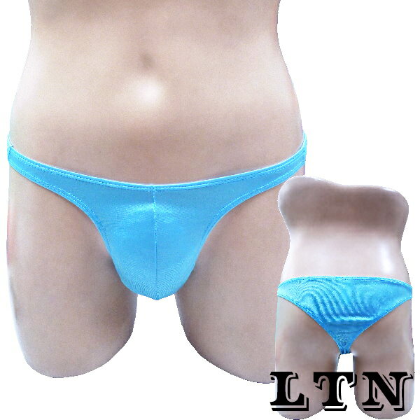 台灣製MIT透氣舒適性感男內褲．(LTN)C168藍-F-丁字【本商品含有兒少不宜內容】