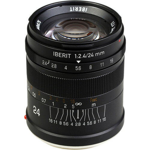Kipon專賣店: Iberit 24mm f2.4 lens for Sony E 卡口 義文公司貨
