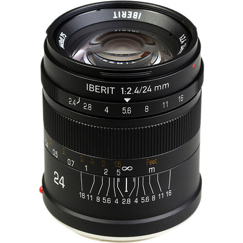 Kipon專賣店: Iberit 24mm f2.4 lens for Sony E 卡口 義文公司貨