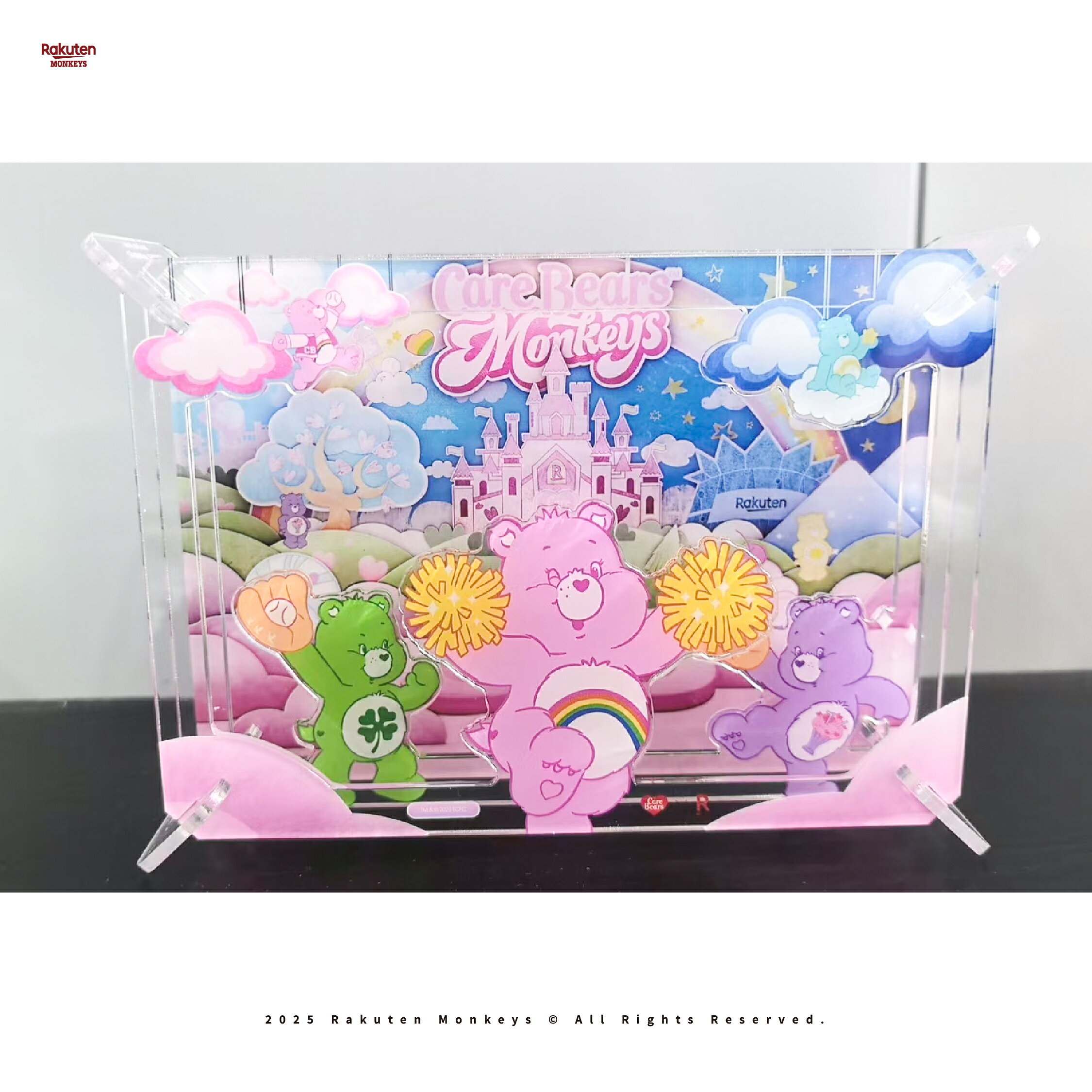 Rakuten Monkeys × Care Bears™ - 劇場壓克力(3款) 2