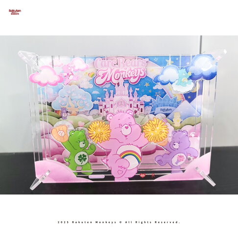 Rakuten Monkeys × Care Bears™ - 劇場壓克力(3款) 2