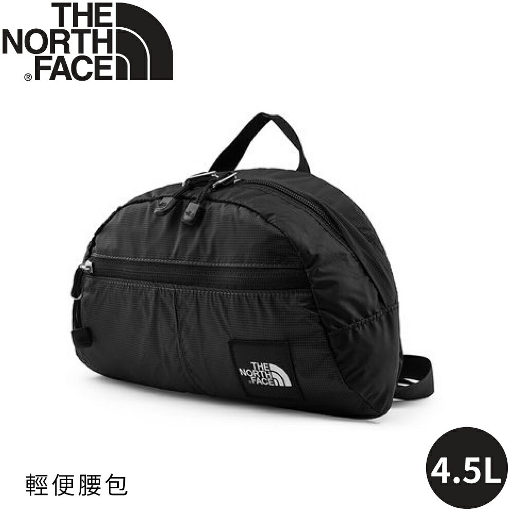 【The North Face 4.5L 腰包《黑》】3KZ5/側揹包/隨身包/小包/休閒包/出國/健行