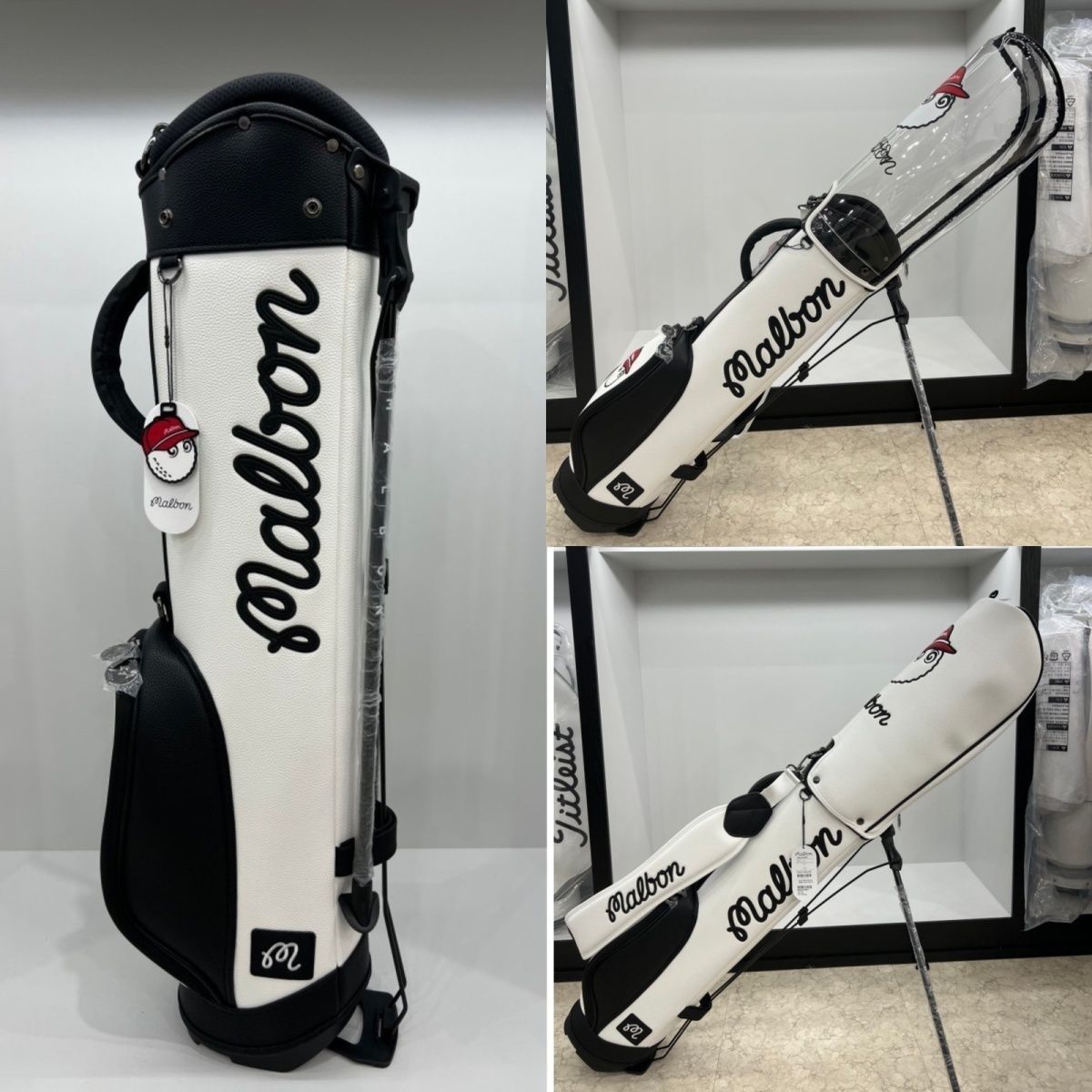 【現貨】新款malbon高爾夫球包槍包超輕便捷式防水男款女款golf小型支架包【北歐家居生活】