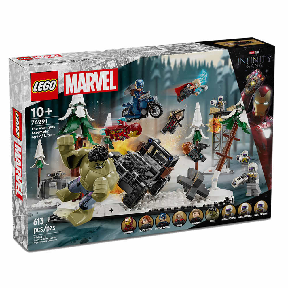 樂高LEGO 76291 SUPER HEROES 超級英雄系列 復仇者聯盟集結:奧創紀元