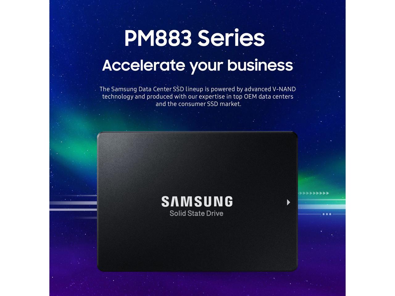 SSD Samsung PM883 1,92 TB – 2,5 Pollici SATA III 6,0 Gb/s, Modello MZ7LH1T9HMLT-000K2, Usato - Foto 5