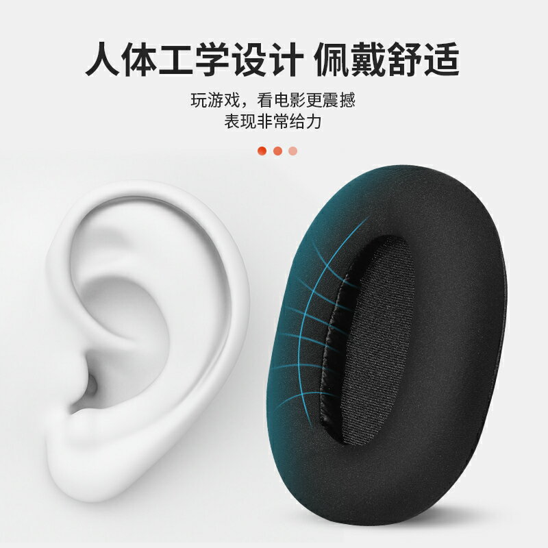 適用Sony索尼INZONE H9耳機套耳罩頭戴H3 H7 WH-G900N耳機套降噪H5頭梁套保護替換配件