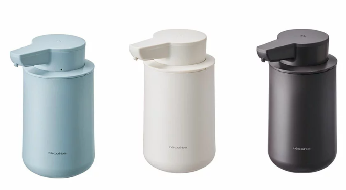 recolte 麗克特 RDS-1 充電式自動泡沫分配器 最新款 日本正規品 日本必買代購