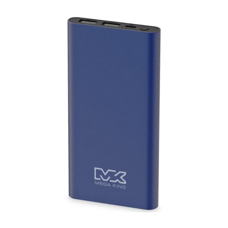 MEGA KING 10000 鋁合金行動電源 孔雀藍 攜帶式電源 隨身口袋手機電源【APP下單最高22%點數回饋】