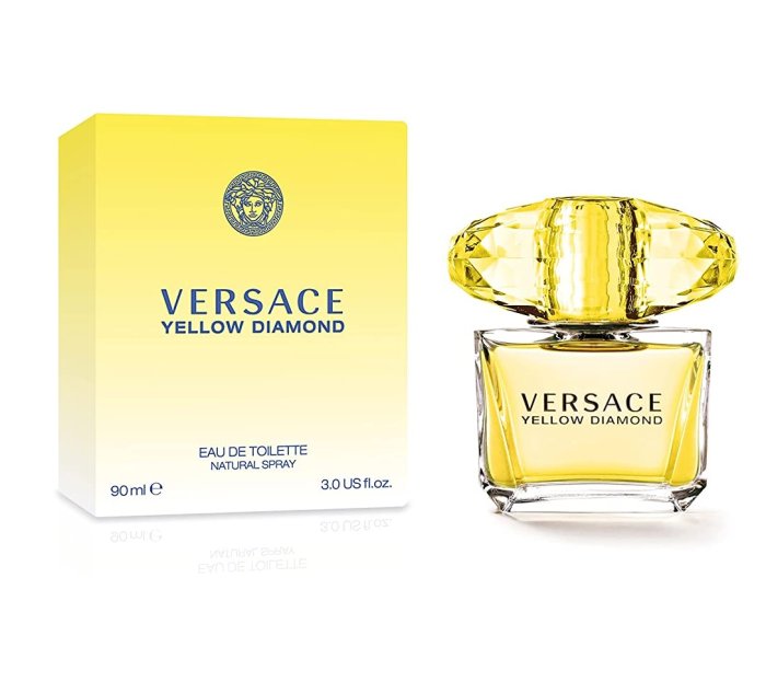 【名美香氛】Versace 凡賽斯 香愛黃鑽 女性淡香水 30ml/90ml