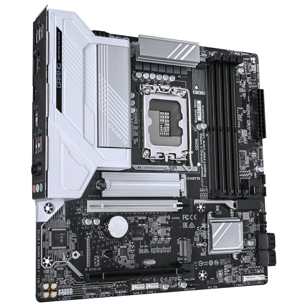 技嘉 B860M GAMING X WIFI6E 1851腳位 M-ATX 主機板 2