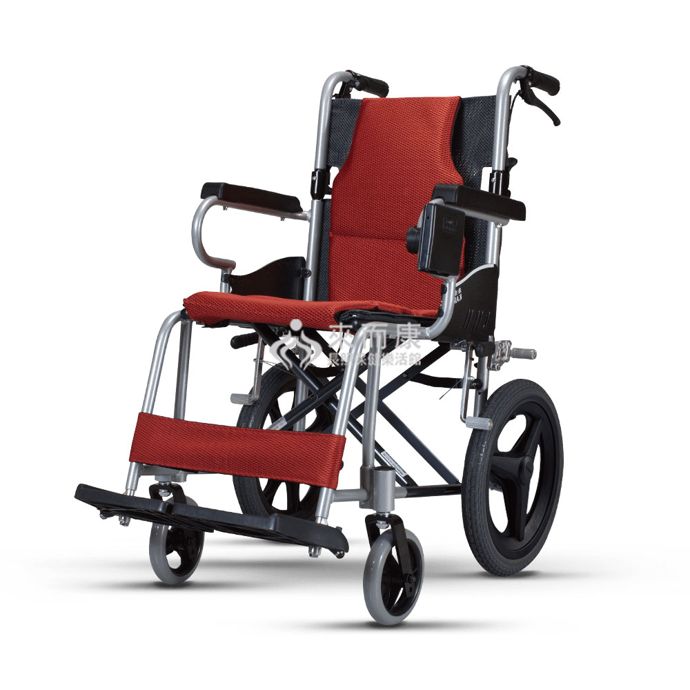 來店/電更優惠 來而康 康揚 手動輪椅 KM-2500 輪椅補助B款 贈 輪椅置物袋