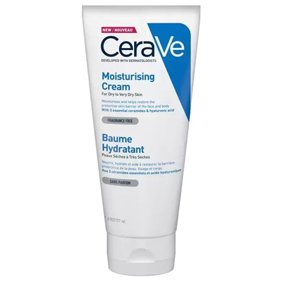 【雙入組】CeraVe適樂膚 長效潤澤修護霜 177ml [美十樂藥妝保健]