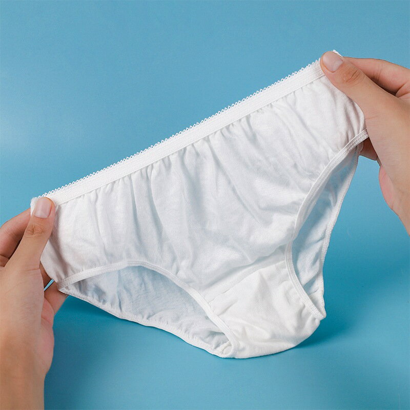 【宅配滿額免運】台灣現貨 一次性全棉內褲 免洗內褲 6條裝 衛生褲 日拋式內褲 拋棄式內褲 月子內褲 #丹丹悅生活 4