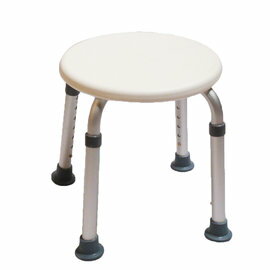 【醫康生活家】杏華 鋁製洗澡椅(圓板凳) 9005