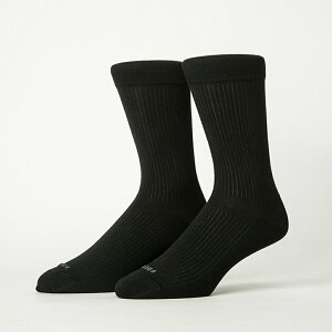 FOOTER 紳士素面長襪 除臭襪 運動襪 襪子 紳士襪 長襪(男-Q52L)