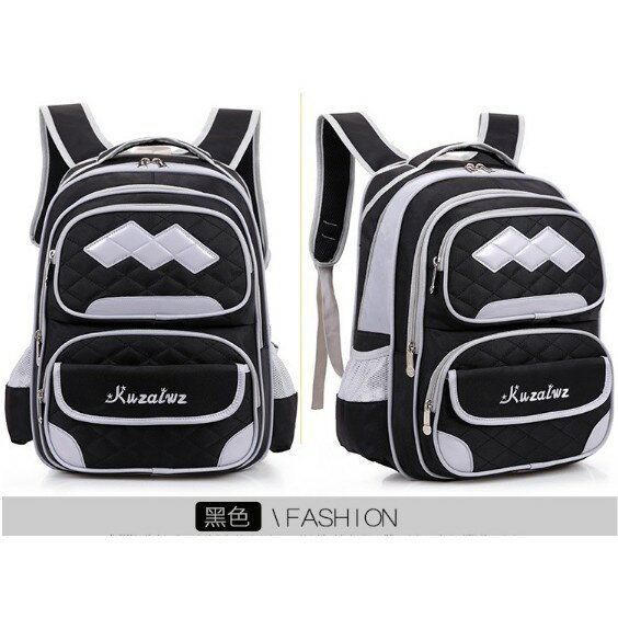 4色 國小3-6年級適用 高品質公主風 減負護脊護背 雙肩書包 國小書包 學生背包 減壓書包 1