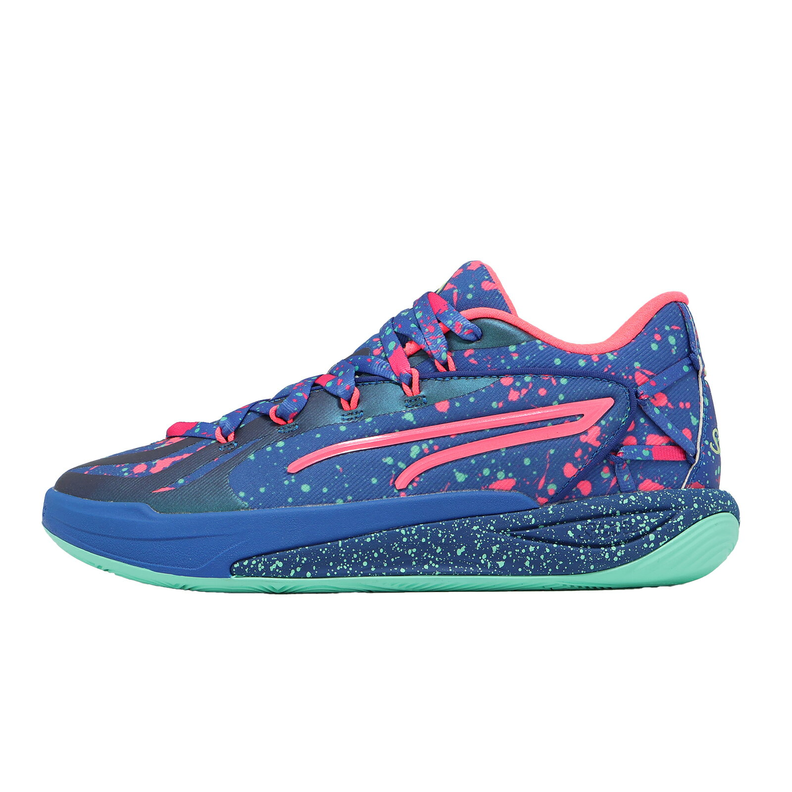 Puma 籃球鞋 Stewie 4 Night Vision 女鞋 夜視 藍 氮氣中底 311497-01