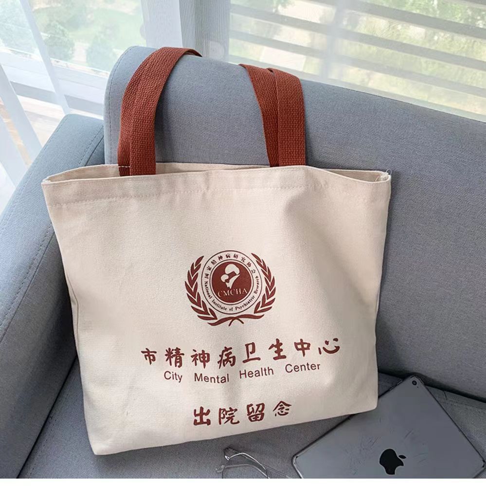 【8488人好評】學生帆布包上課可裝書小眾設計感單肩包女大容量ins百搭通勤包包—貼心服飾